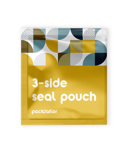 3-side seal pouch