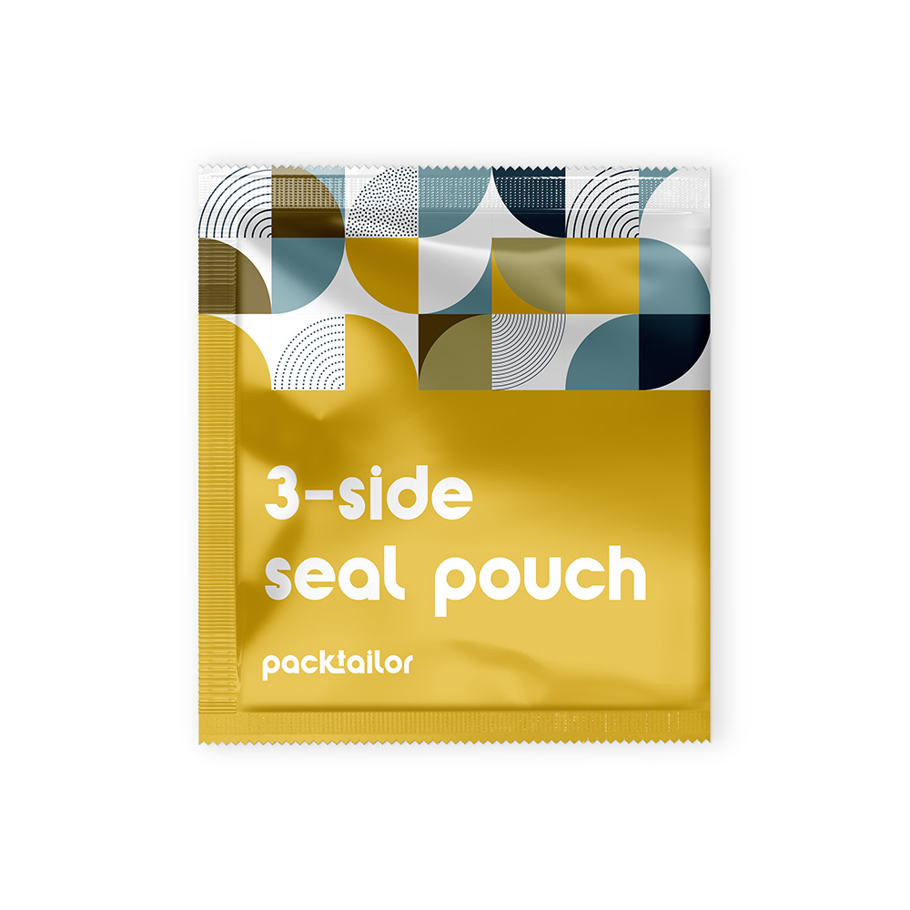 3-side seal pouch