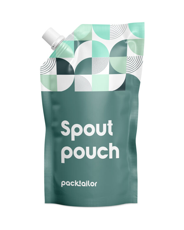 Spout pouch