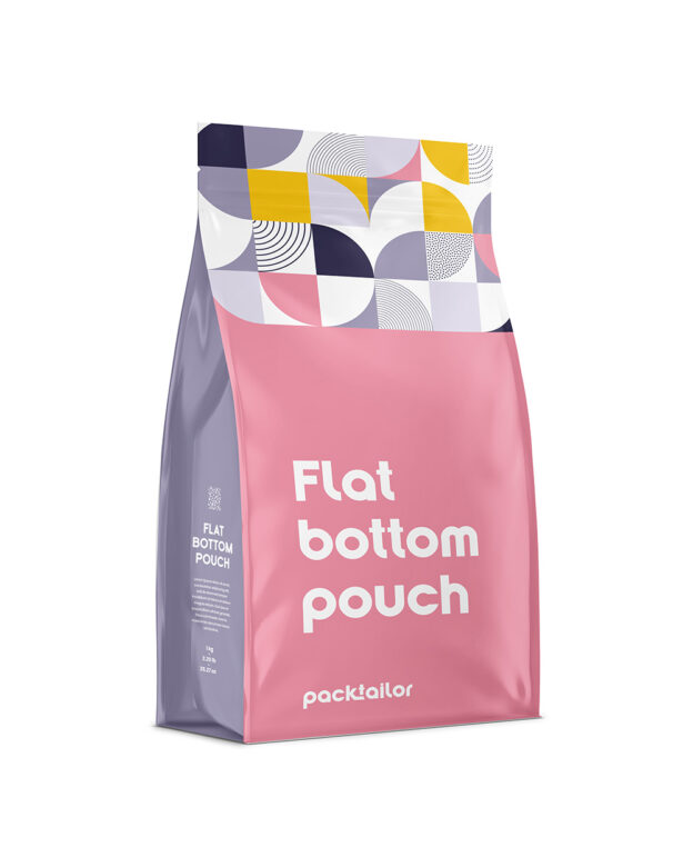 flat bottom pouch