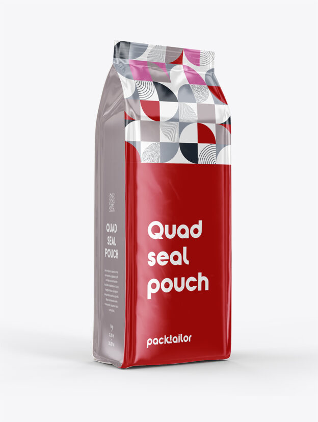 quad seal pouch