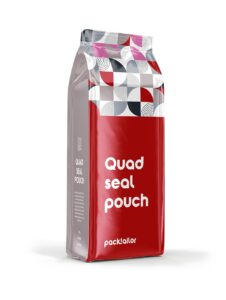 Quad seal pouch